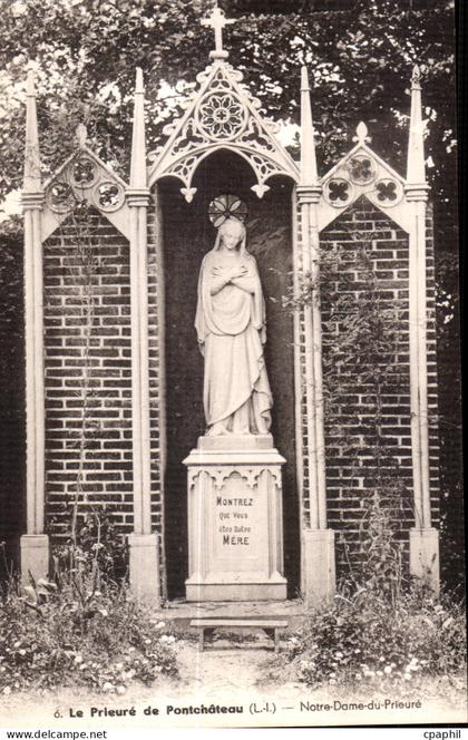CPA Le Prieure de Pontchateau Notre Dame Prieure