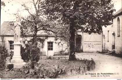 CPA Le Prieure de Pontchateau Station Entre de la Porterle