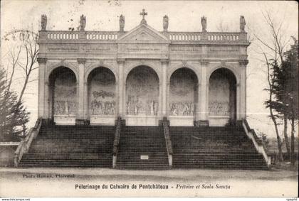 CPA Pelerinage du Calvaire de Pontchateau Pretoire et Scala Sancta