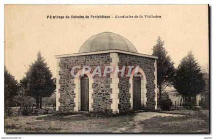 Pelerinage du Calvaire de Pontchateau CPA Sanctuaire de la Visitation