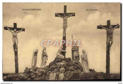 Pontchateau CPA Le calvaire