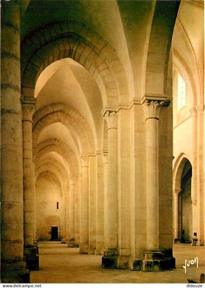 89 - Pontigny - Eglise Abbatiale - La Nef - Carte Neuve - CPM - Voir Scans Recto-Verso