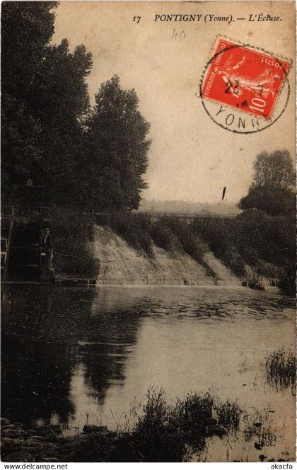 CPA Pontigny L'Ecluse FRANCE (1452093)