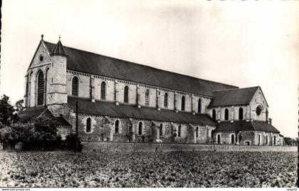 CPA Pontigny (Yonne) L'Eglise Abbatiale (XII s)