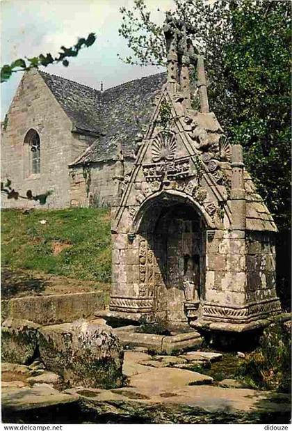 Carte Postale - 56 - Pontivy - Fontaine et Chapelle de la Trinité en Cléguérec aux environs de Pontivy - Carte Neuve - C