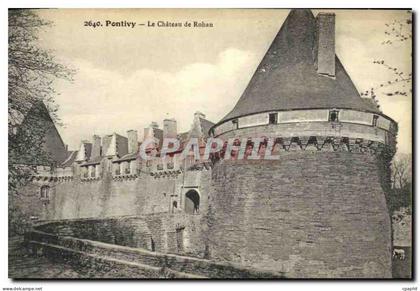 CPA Pontivy Le Chateau de Rohan