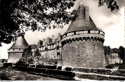 CPA Pontivy (Morbihan) Chateau Des Rohan