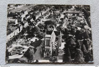 G460, Cpm 1955, Pontivy, vue aérienne, Morbihan 56