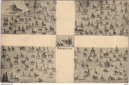 CPA PONTMAIN - (159906)