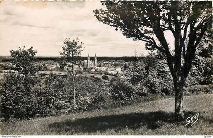 CPM Pontmain mayenne vue generale