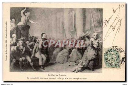 CPA le cure de Pontoise