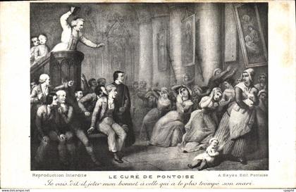 CPA Le Cure De Pontoise