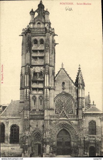 CPA Pontoise Saint Maclou