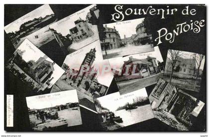 CPA Souvenir De Pontoise