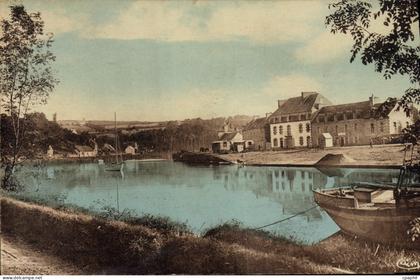 CPA PONTRIEUX les quais