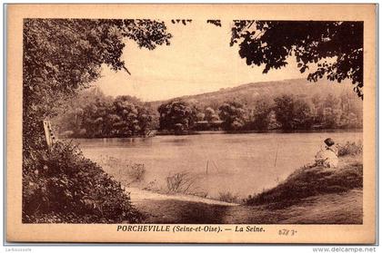 78 PORCHEVILLE - La Seine