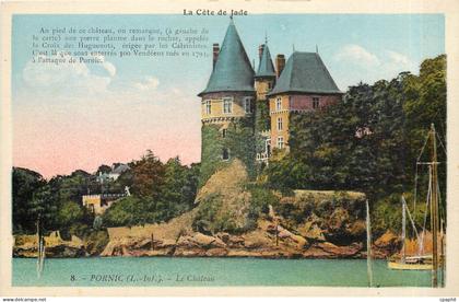 CPA Pornic L Inf Le Chateau