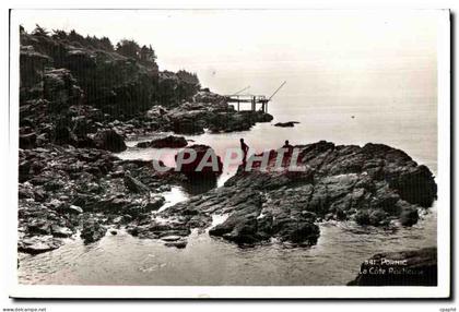 CPA Pornic La Cote Rocheuse