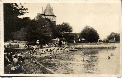 CPA Pornic La plage du chateau