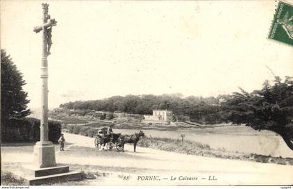 CPA Pornic Le Calvaire
