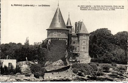 CPA Pornic Le Chateau
