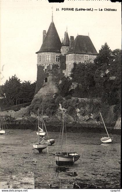 CPA Pornic Le Chateau