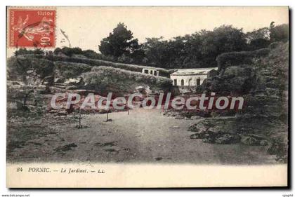 CPA Pornic Le Jardinet