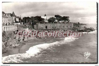 CPA Pornic Loire Atlantique La Plage