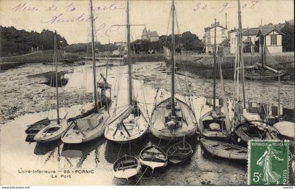 CPA Pornic Loire Inferieure Le Port