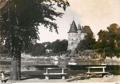 CPM 15 b pornic (l i) le  chateau