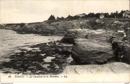 Pornic CPA La cheminee de la Birochere
