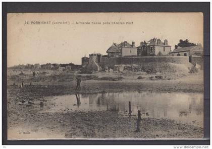 44 - Pornichet - A Marée Basse près l'Ancien Fort
