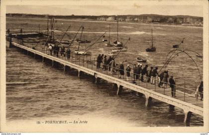 CPA Pornichet La Jetee