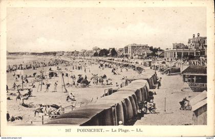 CPA Pornichet La Plage