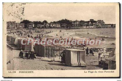 CPA Pornichet La Plage du Vieux Pornichet