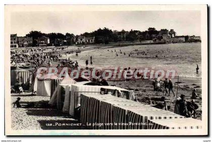 CPA Pornichet La Plage Vers Le Vieux Pornichet