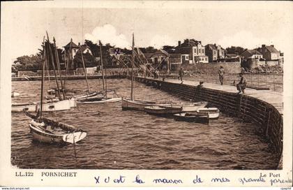 CPA Pornichet Le Port