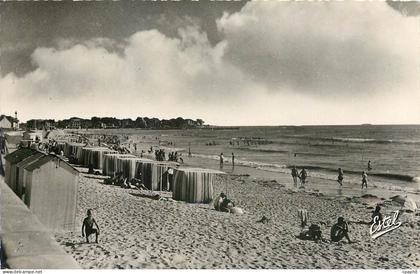 CPM Pornichet Vue generale de la Plage vers le Vieux Pornichet