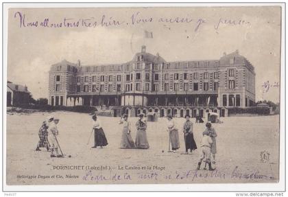 Le Casino et la Plage