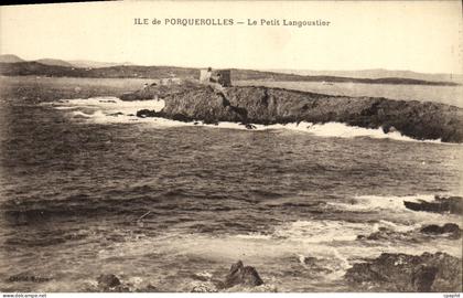 CPA Porquerolles Le Petit Langoustier