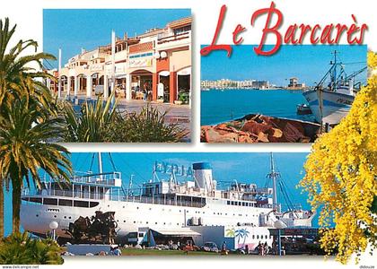 66 - Port Barcarès - Multivues - Bateaux - CPM - Voir Scans Recto-Verso