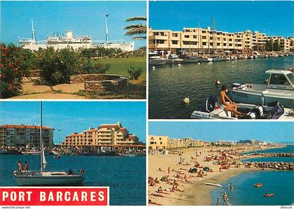 Carte Postale - 66 - Port Barcarès - Multivues - CPM - Voir Scans Recto-Verso - Poscard - Carta Postal -  Postkarte