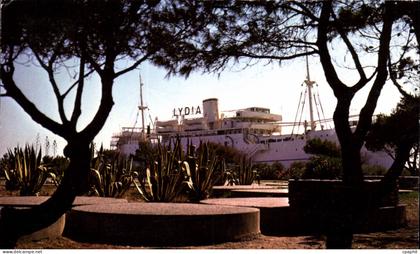 CPM Port Barcares le Lydia Bateau