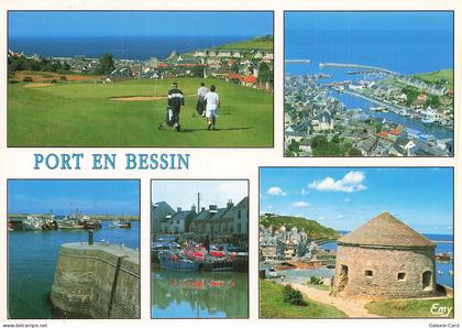 14 PORT EN BESSIN HUPPAIN LE GOLF D OMAHA