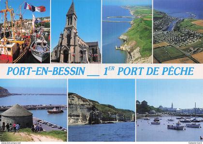 14 PORT EN BESSIN HUPPAIN PORT DE PECHE