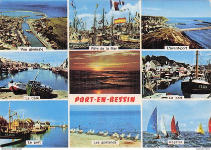 14 PORT EN BESSIN HUPPAIN VUE GENERALE