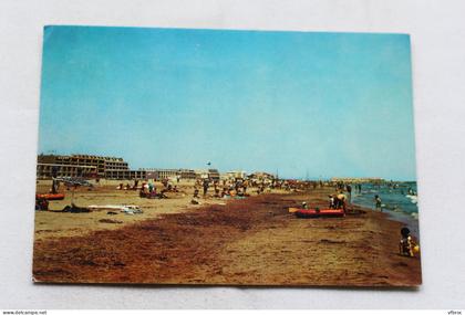 AB49, Cpm 1980, Port La Nouvelle, la plage, Aude 11