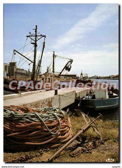 CPA Port la Nouvelle Aude Le port de peche