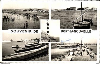 Port la Nouvelle - Souvenir - CPA