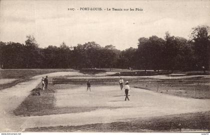 CPA Port Louis Le Tennis sur les Patis